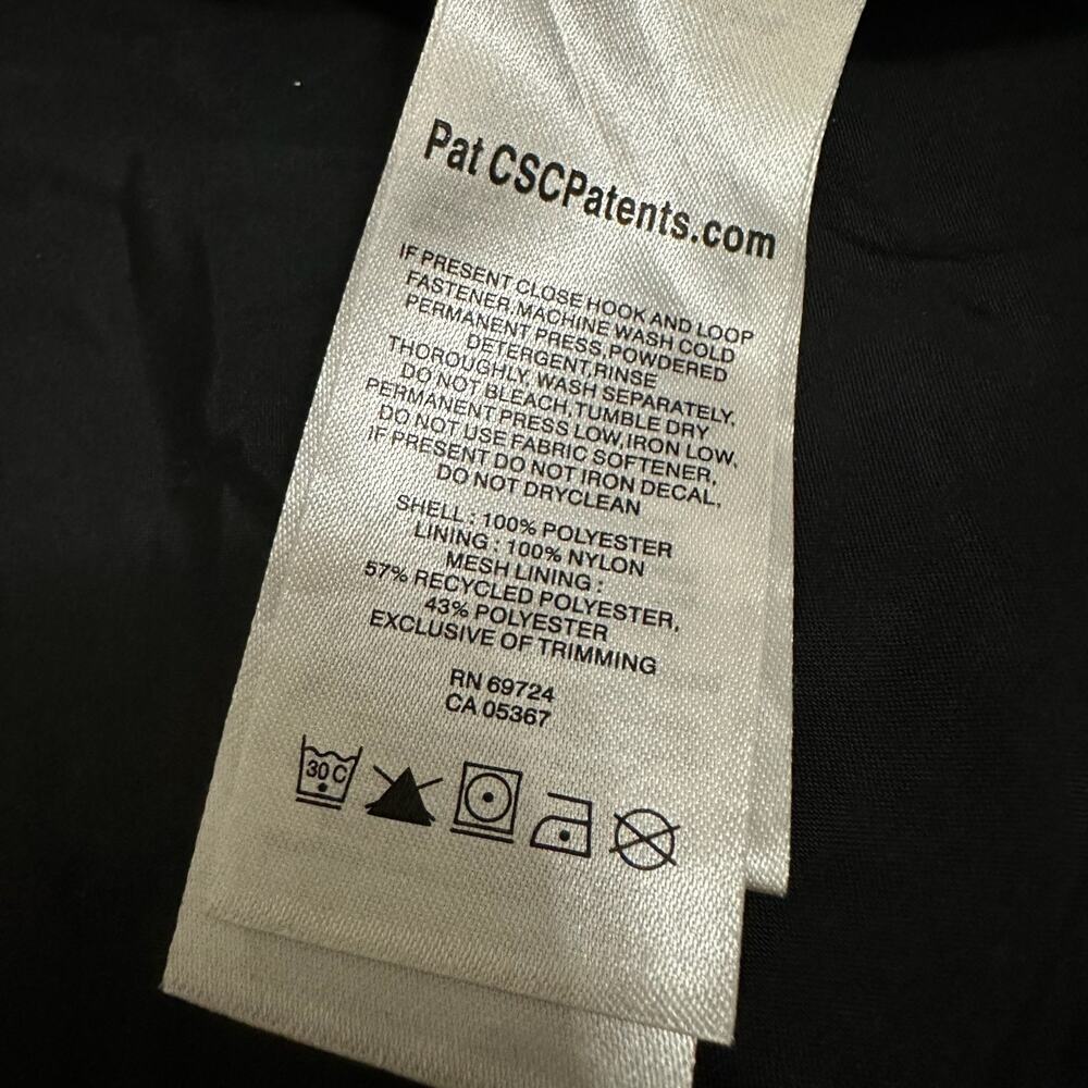 COLUMBIA Rain Jacket Black Omni-Tech Breathable Waterproof Hooded - Picture 8 of 11
